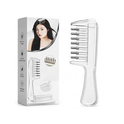 Hair Oil Applicator Comb